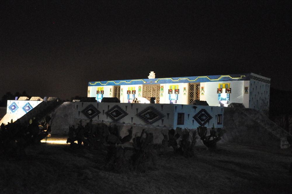 Hotel Casa De La Luna San Juan Teotihuacán Exteriör bild